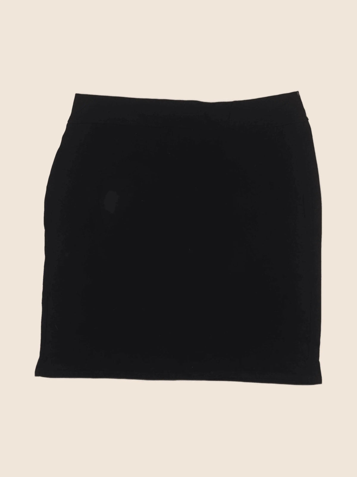 Envie de fraise - jupe grossesse noir - 40 à 42