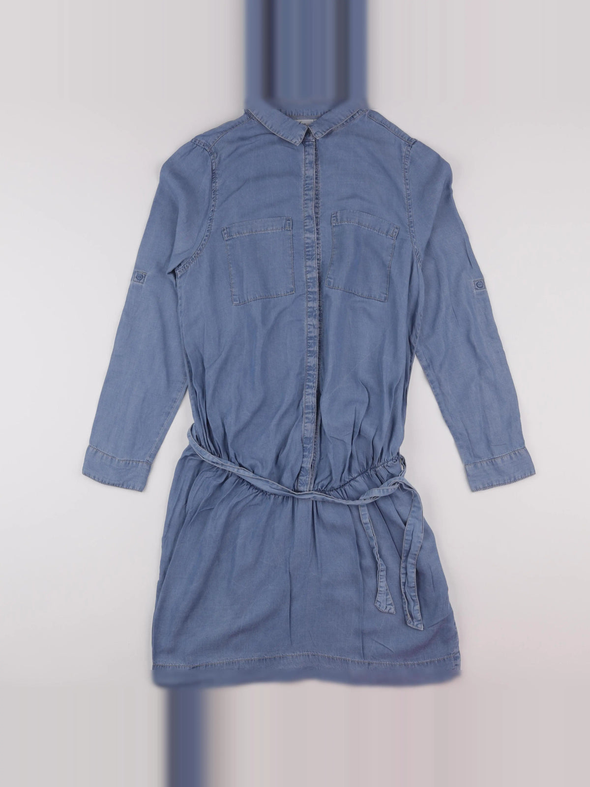 Vertbaudet - robe grossesse, allaitement bleu - 40