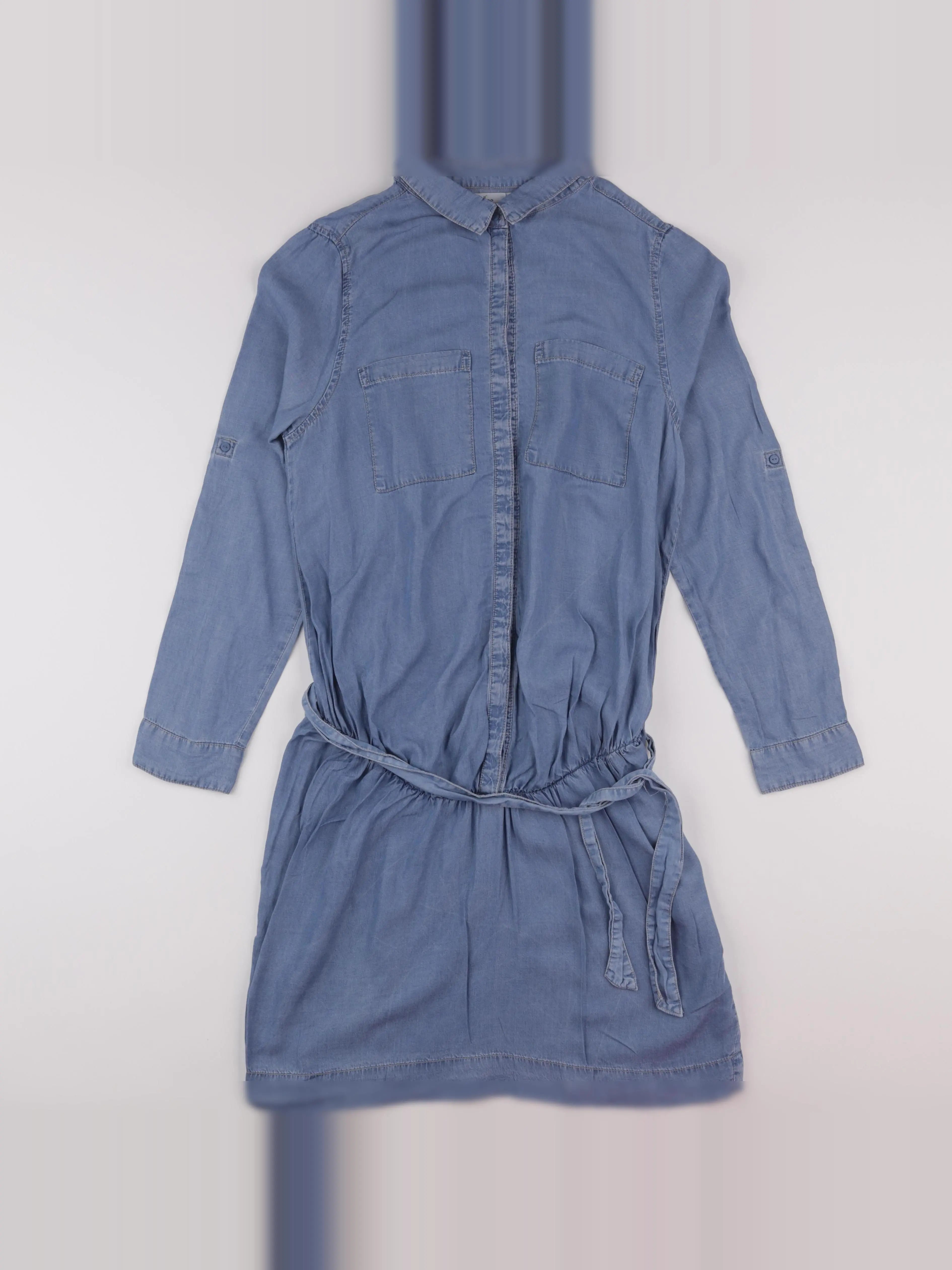 Vertbaudet - robe grossesse, allaitement bleu - 40