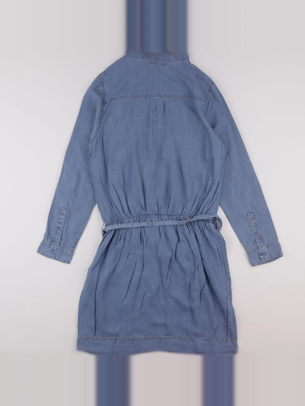 Vertbaudet - robe grossesse, allaitement bleu - 40