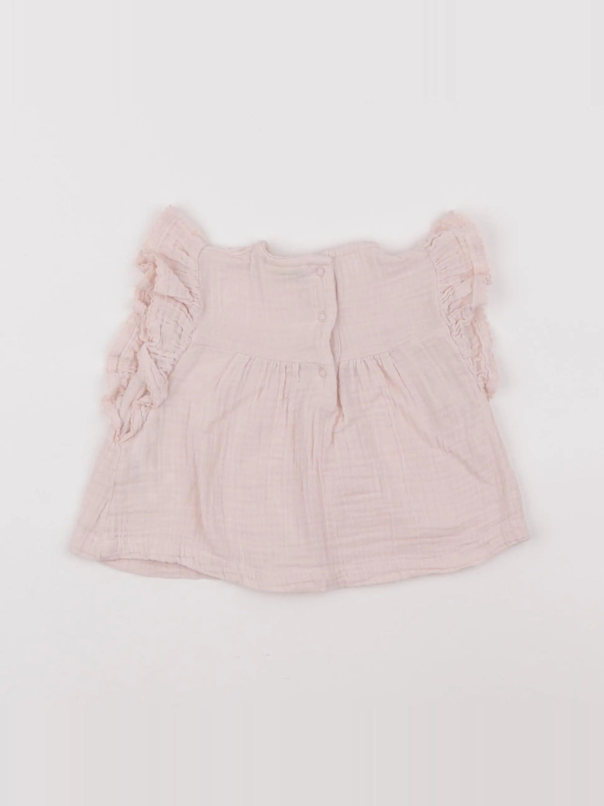 Tape à l'oeil - blouse rose - 6 mois
