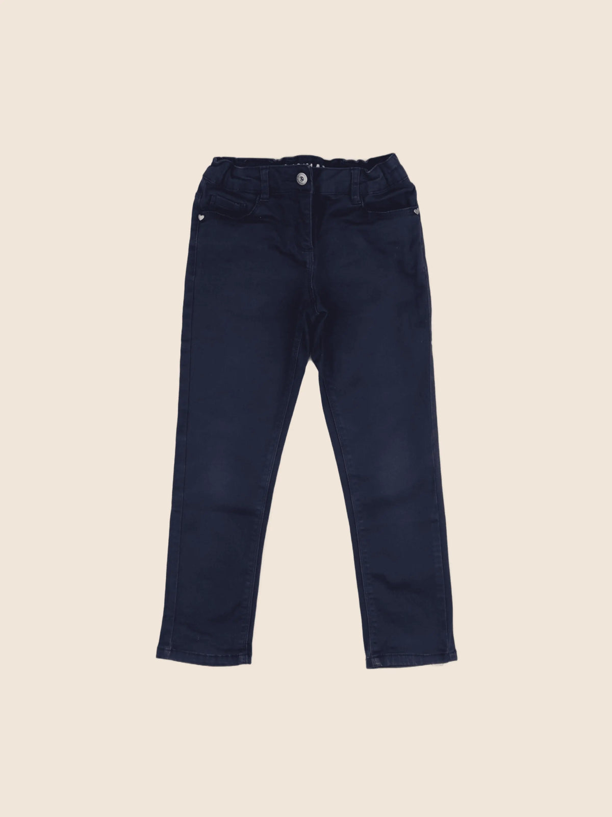 Vertbaudet - jean bleu - 7 ans