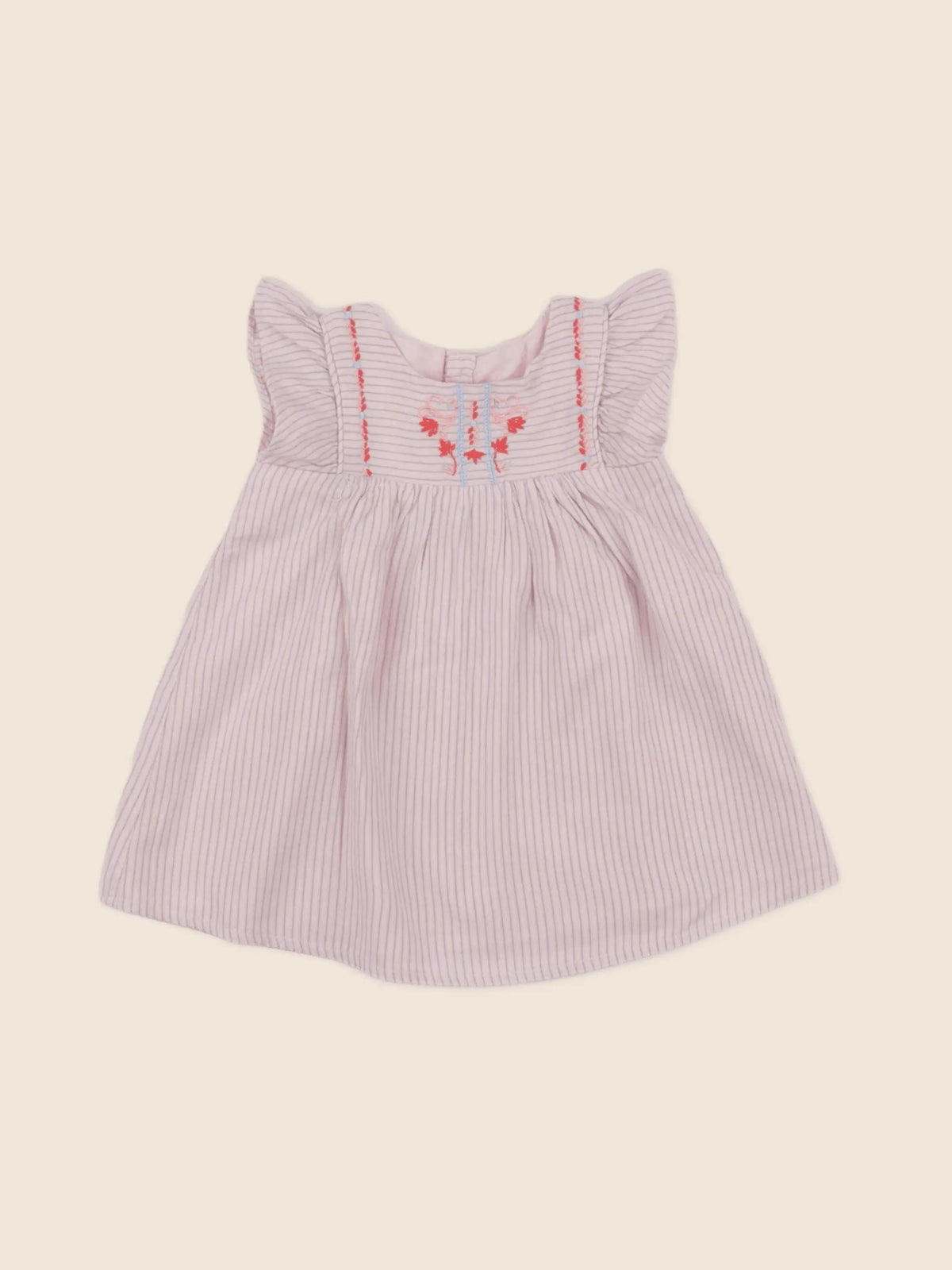 Carrément Beau - robe rose - 3 mois