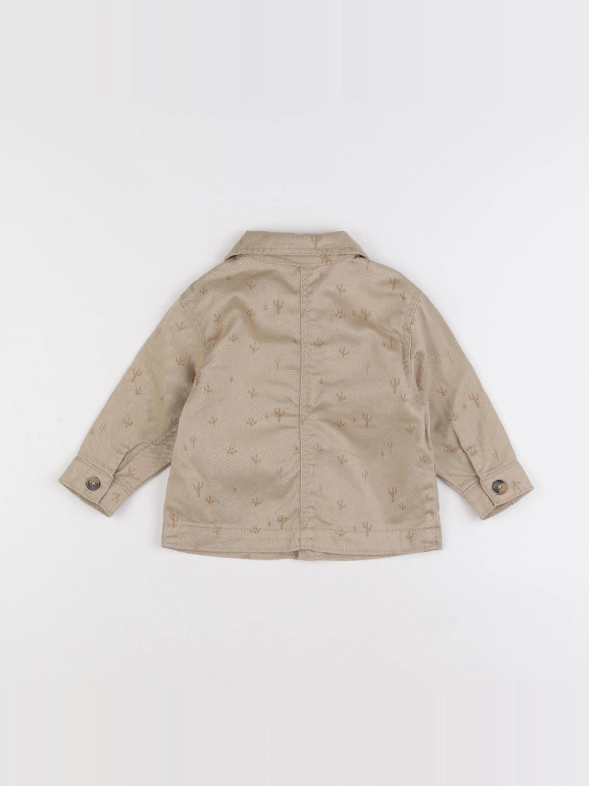 Tape à l'oeil - veste marron - 12 mois