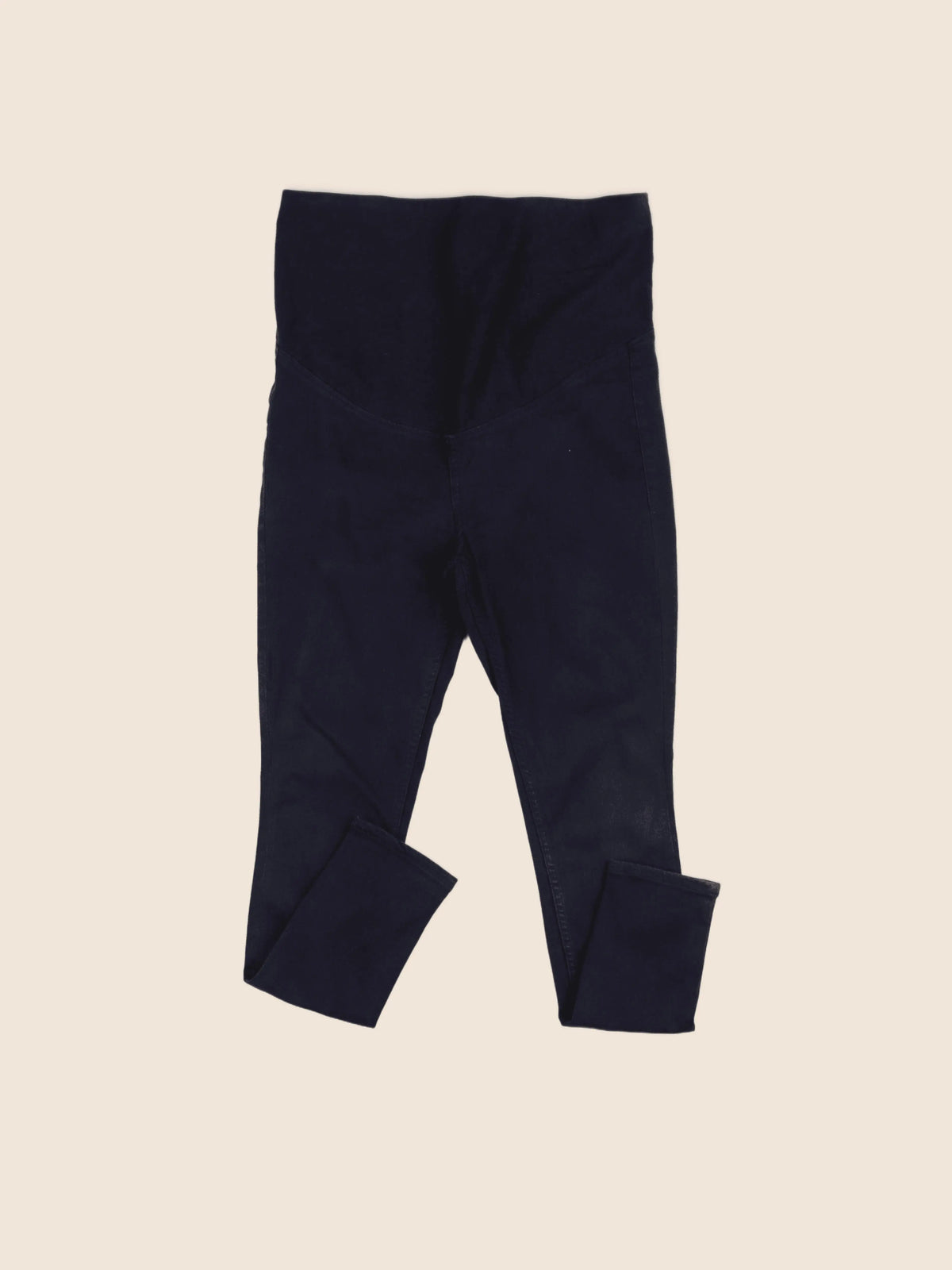 H&M - jean grossesse noir - m