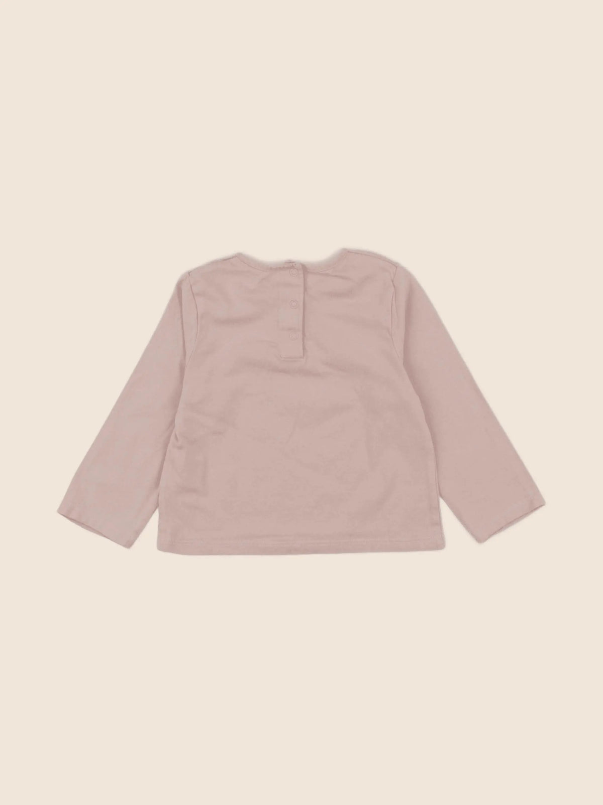 Vertbaudet - tee-shirt rose - 12 mois