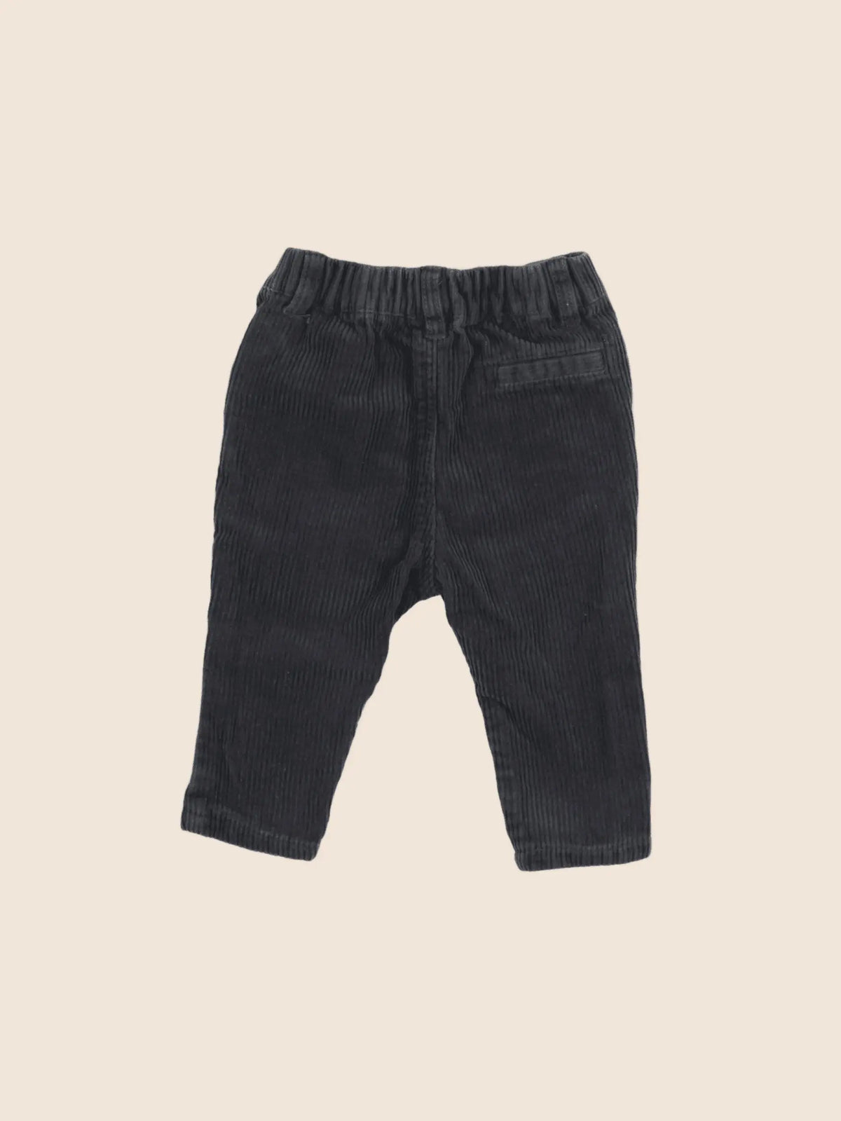 Vertbaudet - pantalon gris - 6 mois