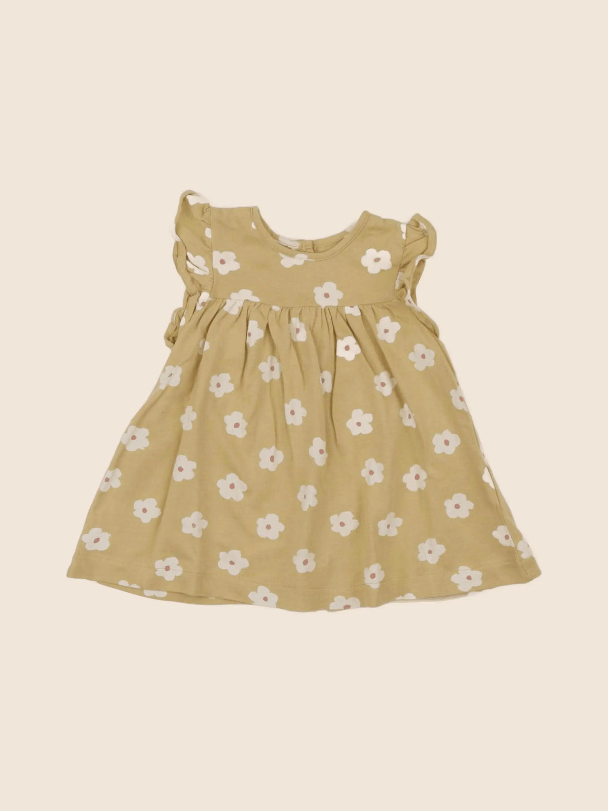 Vertbaudet - robe jaune - 3 mois