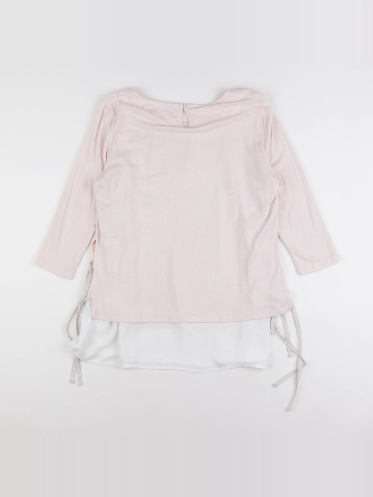 Vertbaudet - pull grossesse rose - 38 à 40