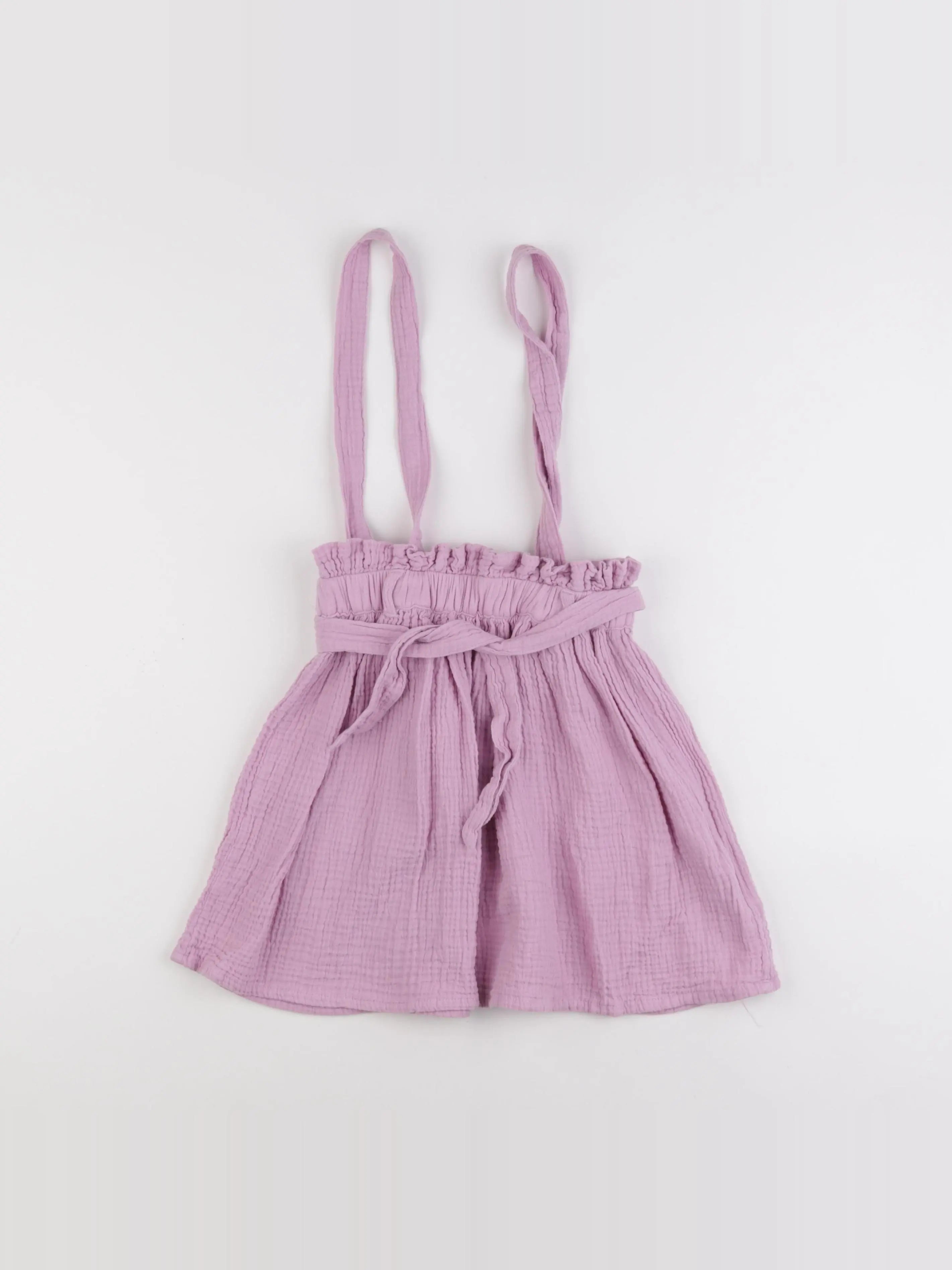 Vertbaudet - jupe violet - 9 ans