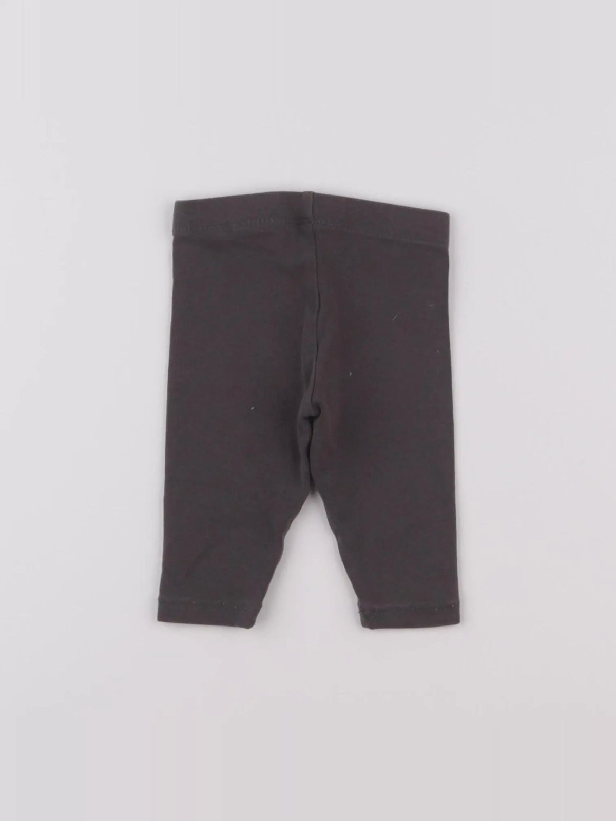 H&M - legging gris - 1 mois