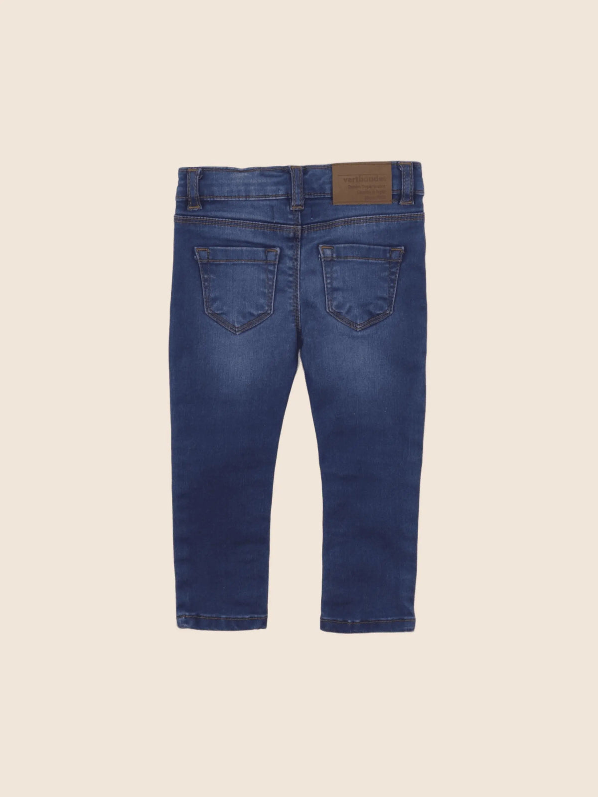 Vertbaudet - jean bleu - 2 ans