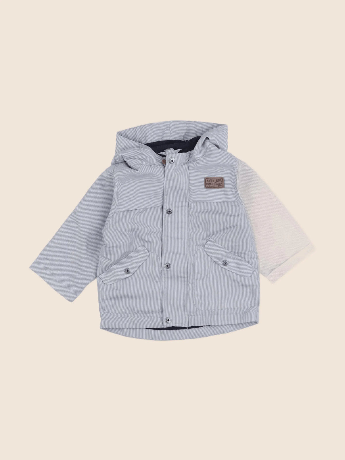 Vertbaudet - veste bleu - 18 mois
