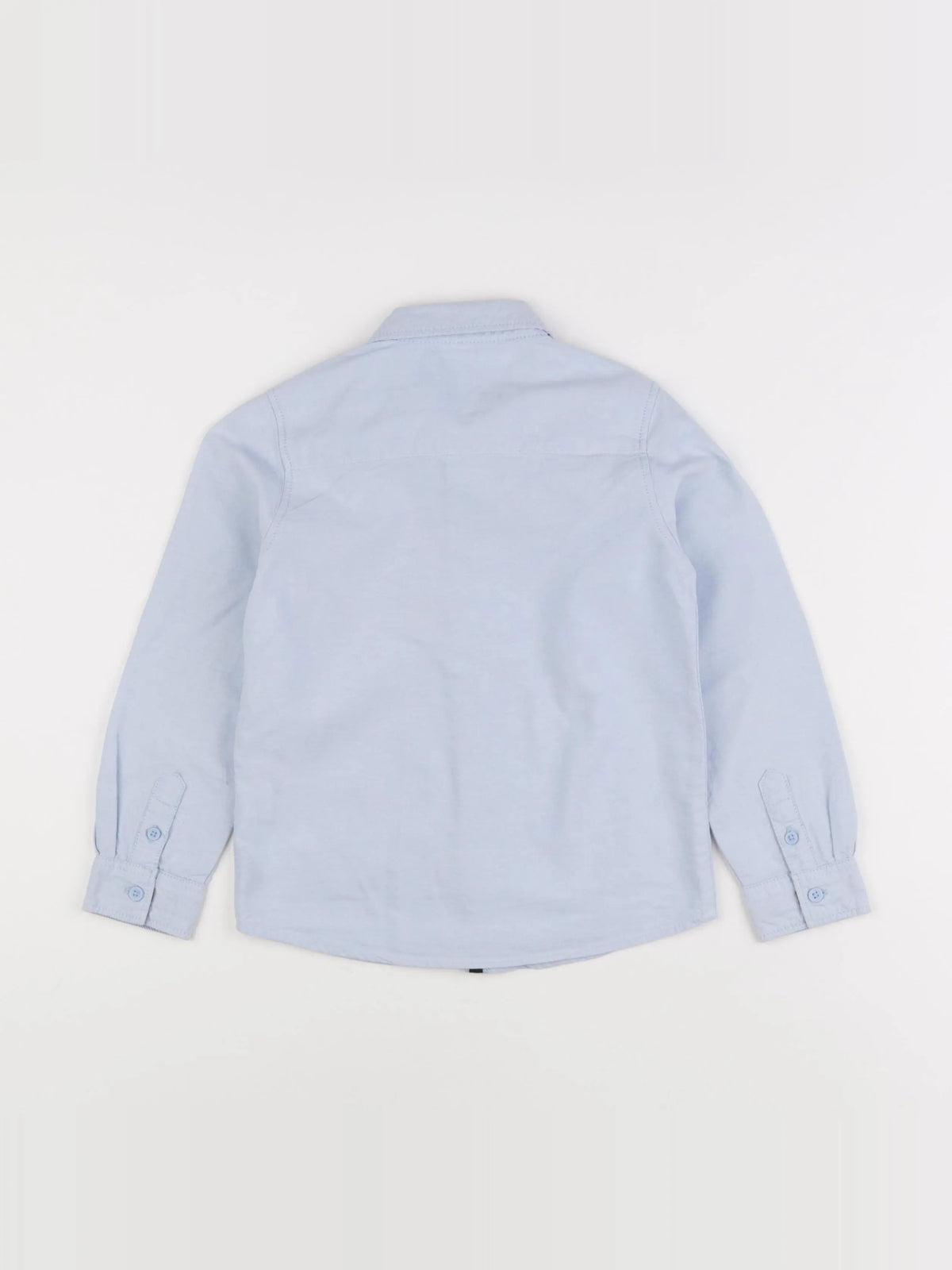 Tape à l'oeil - chemise bleu - 6 ans
