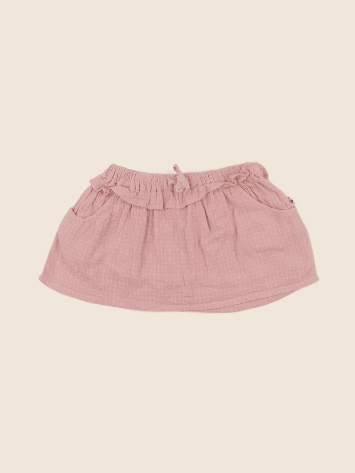 Cadet Rousselle - jupe rose - 12 mois