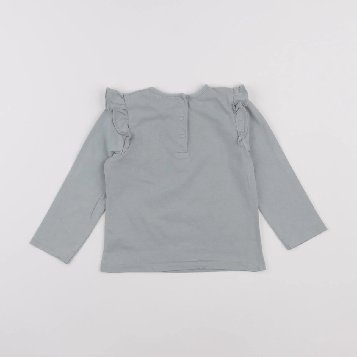Vertbaudet - tee-shirt bleu - 24 mois