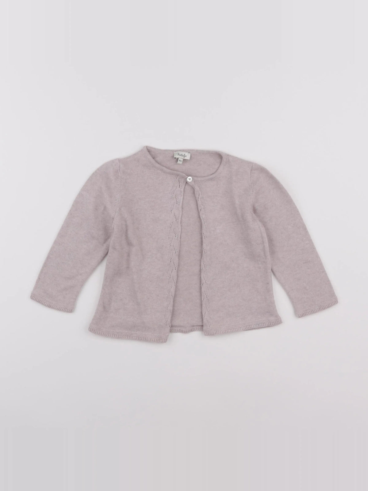 Natalys - gilet rose - 36 mois