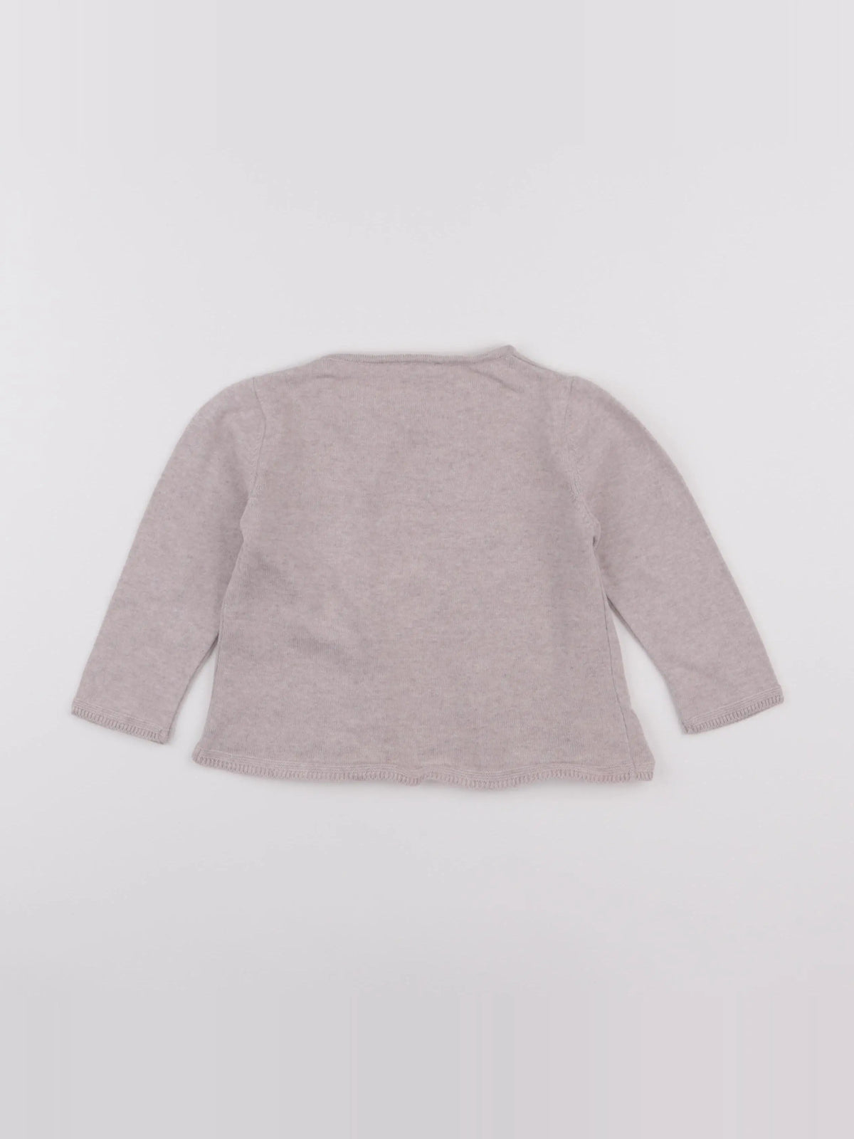 Natalys - gilet rose - 36 mois