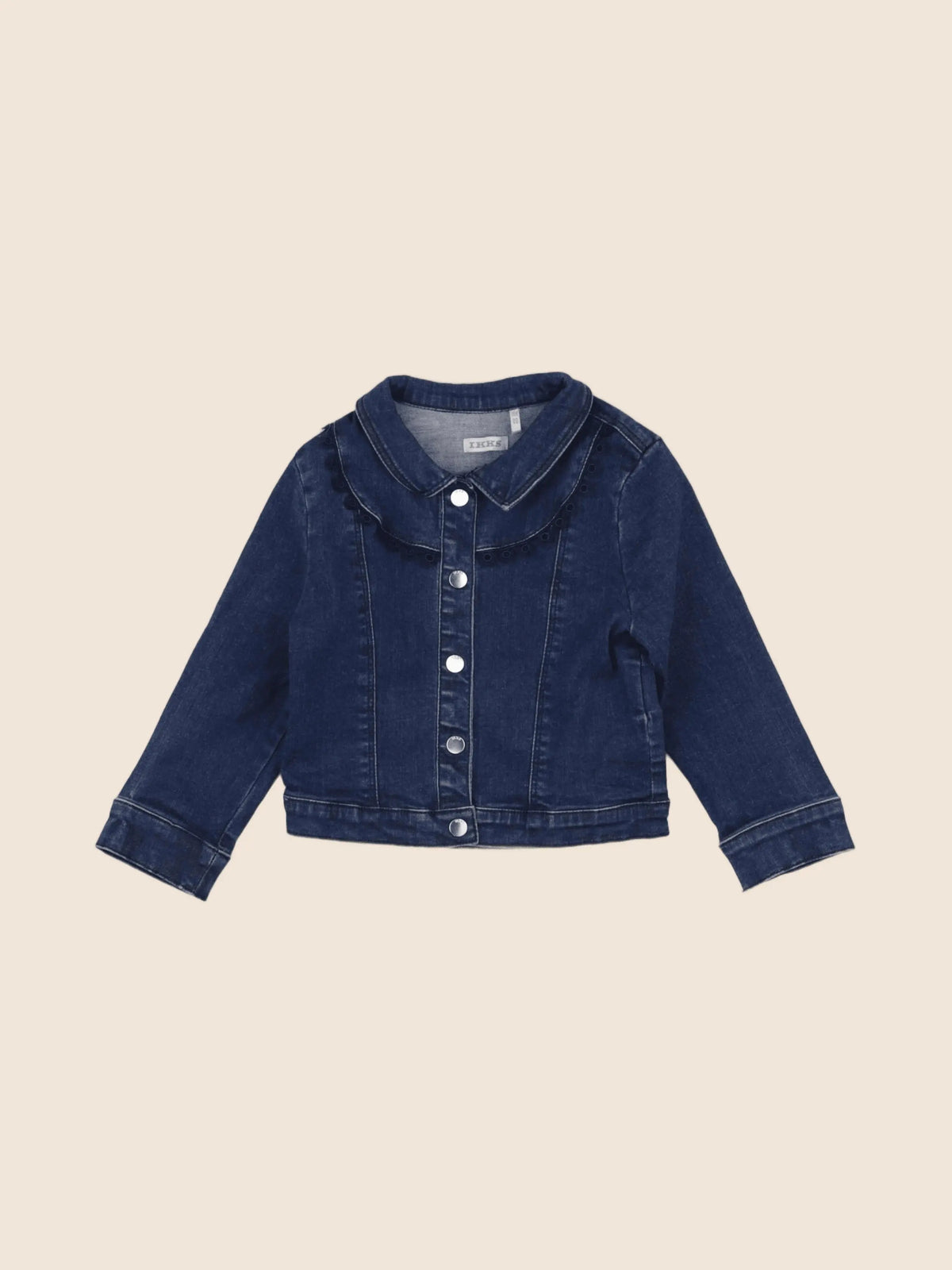 IKKS - veste bleu - 18 mois