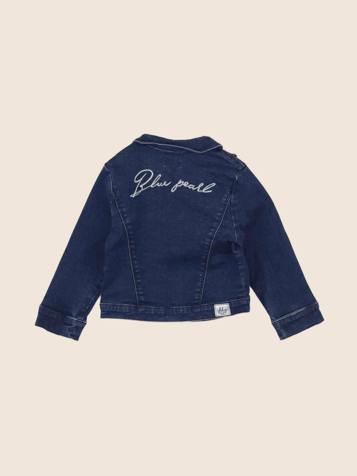 IKKS - veste bleu - 18 mois