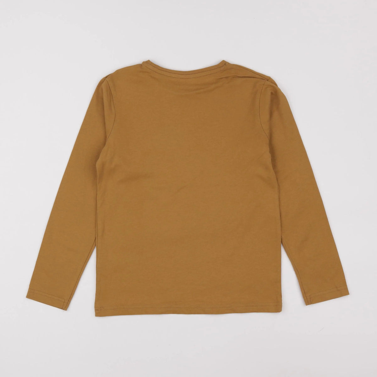 Vertbaudet - tee-shirt jaune - 10 ans