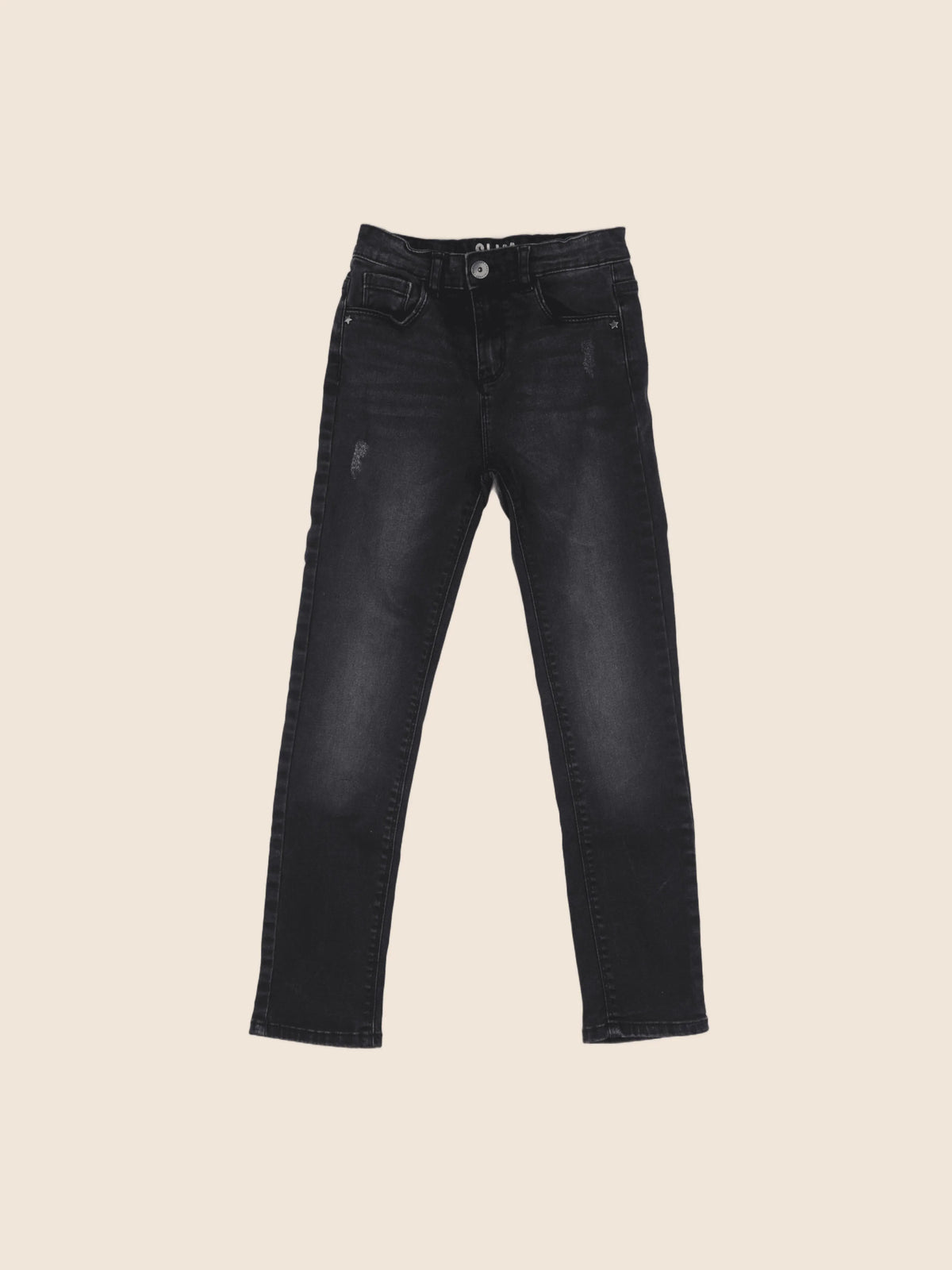 Vertbaudet - jean noir - 10 ans