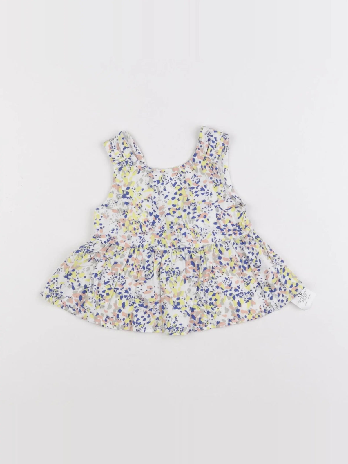 IKKS - blouse multicolore - 12 mois