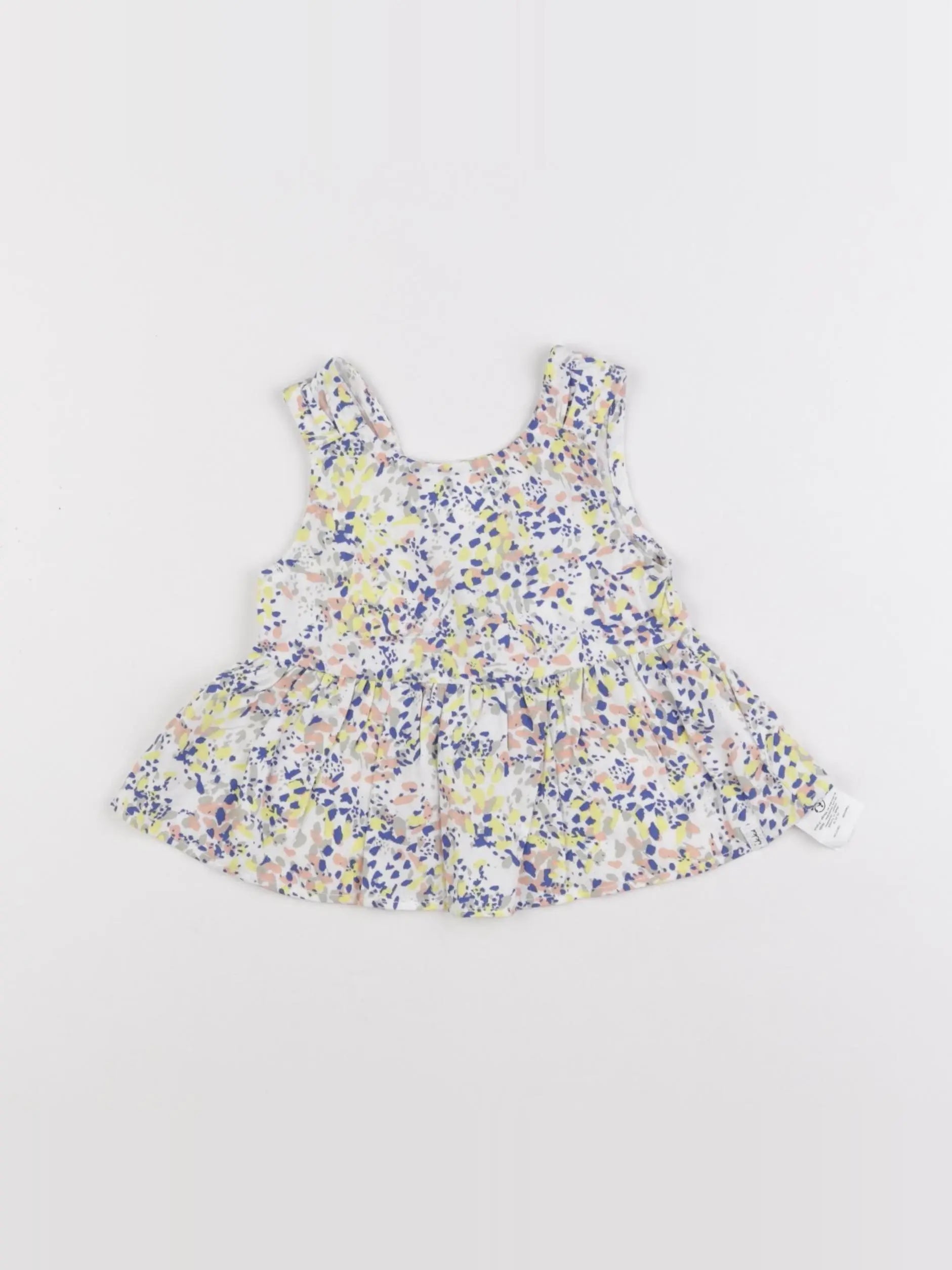 IKKS - blouse multicolore - 12 mois