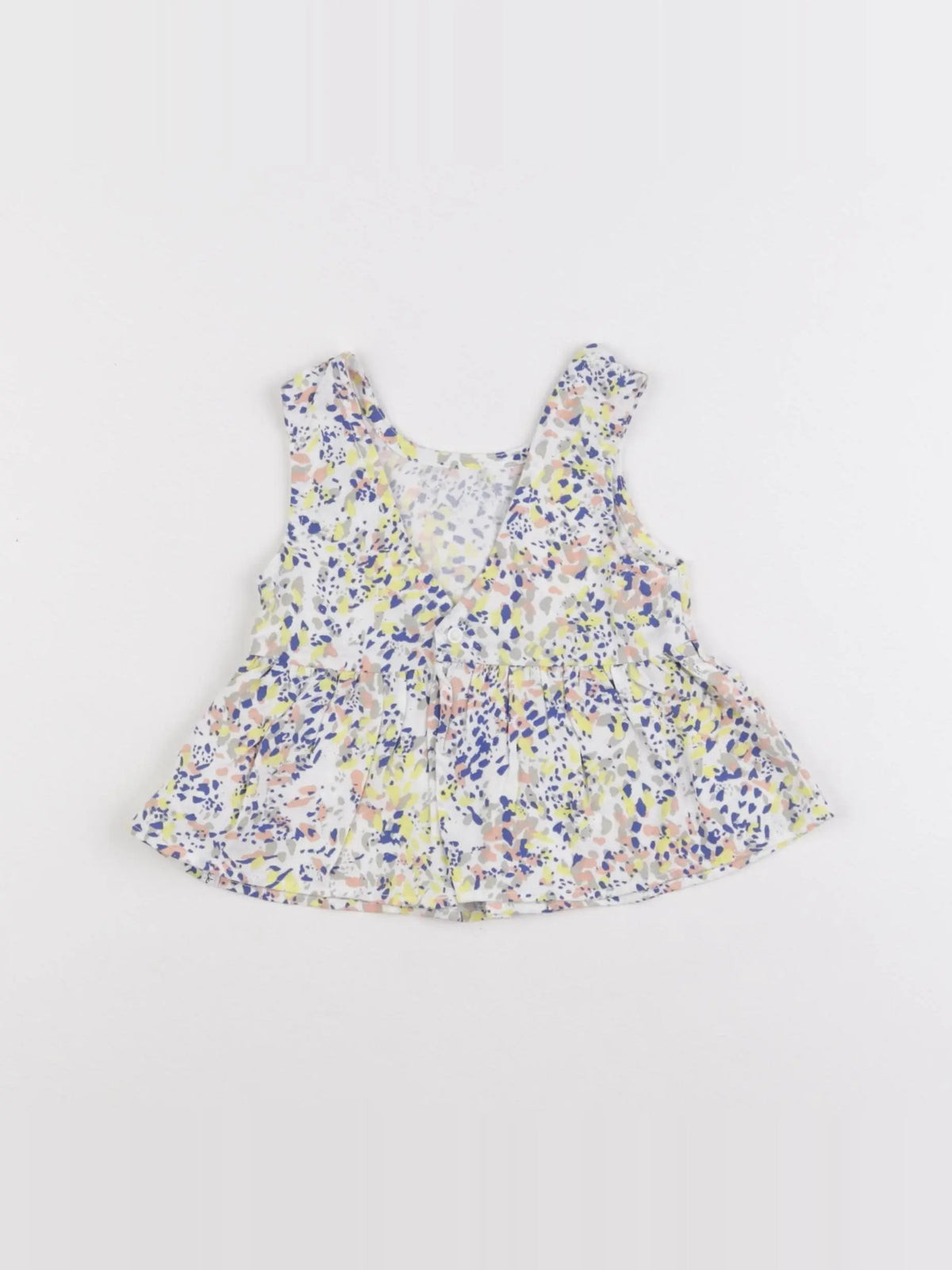 IKKS - blouse multicolore - 12 mois