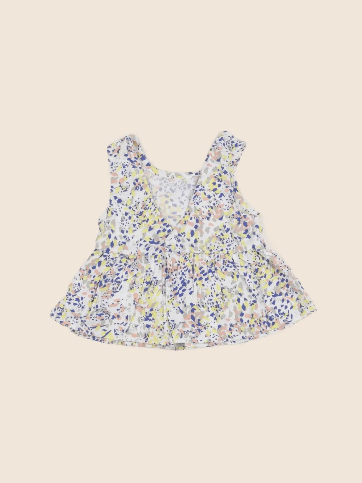IKKS - blouse multicolore - 12 mois