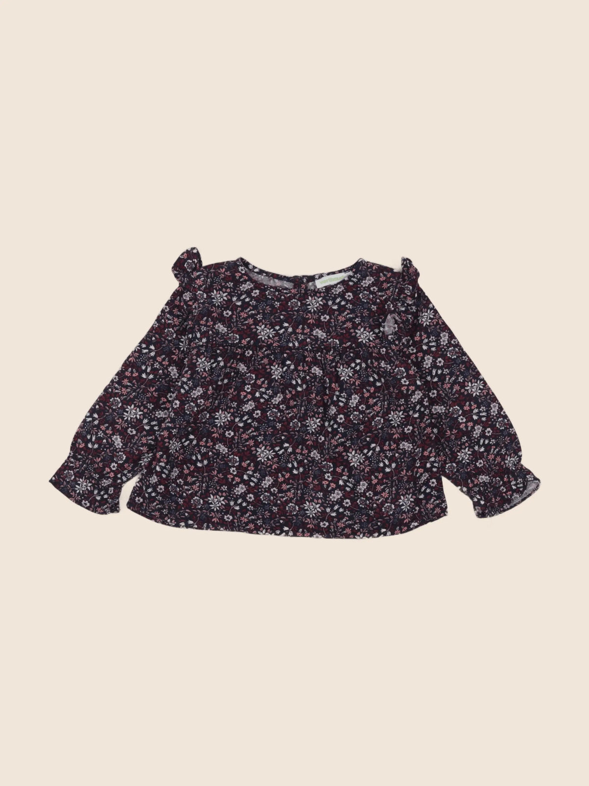 Vertbaudet - blouse rose - 2 ans