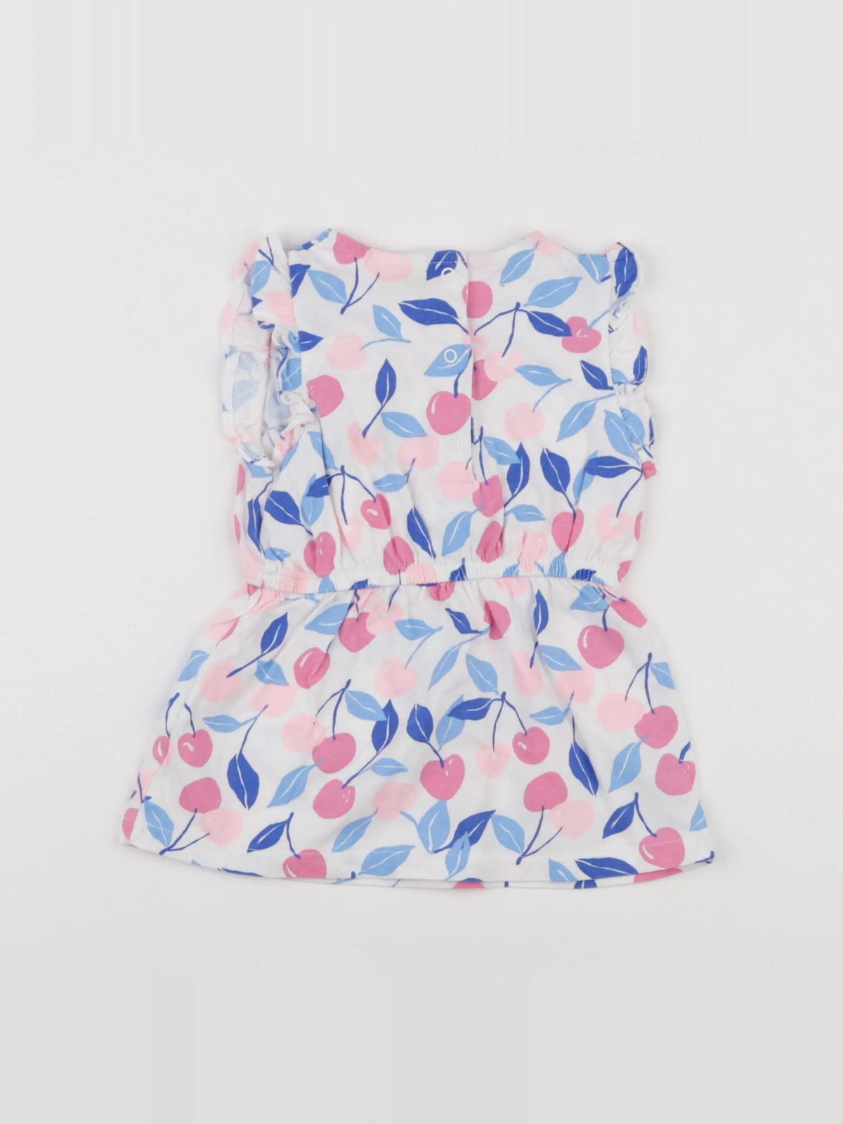 Tape à l'oeil - robe rose - 12 mois