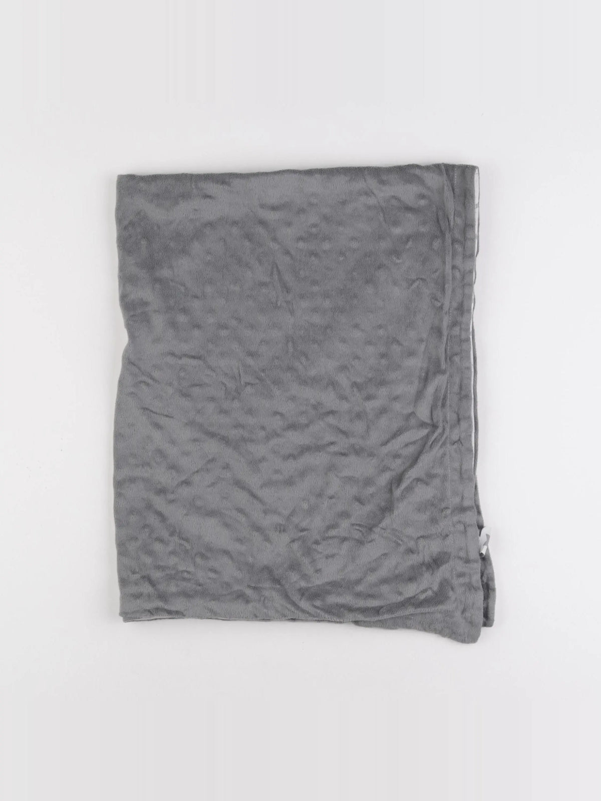 Vertbaudet - couverture gris, blanc -