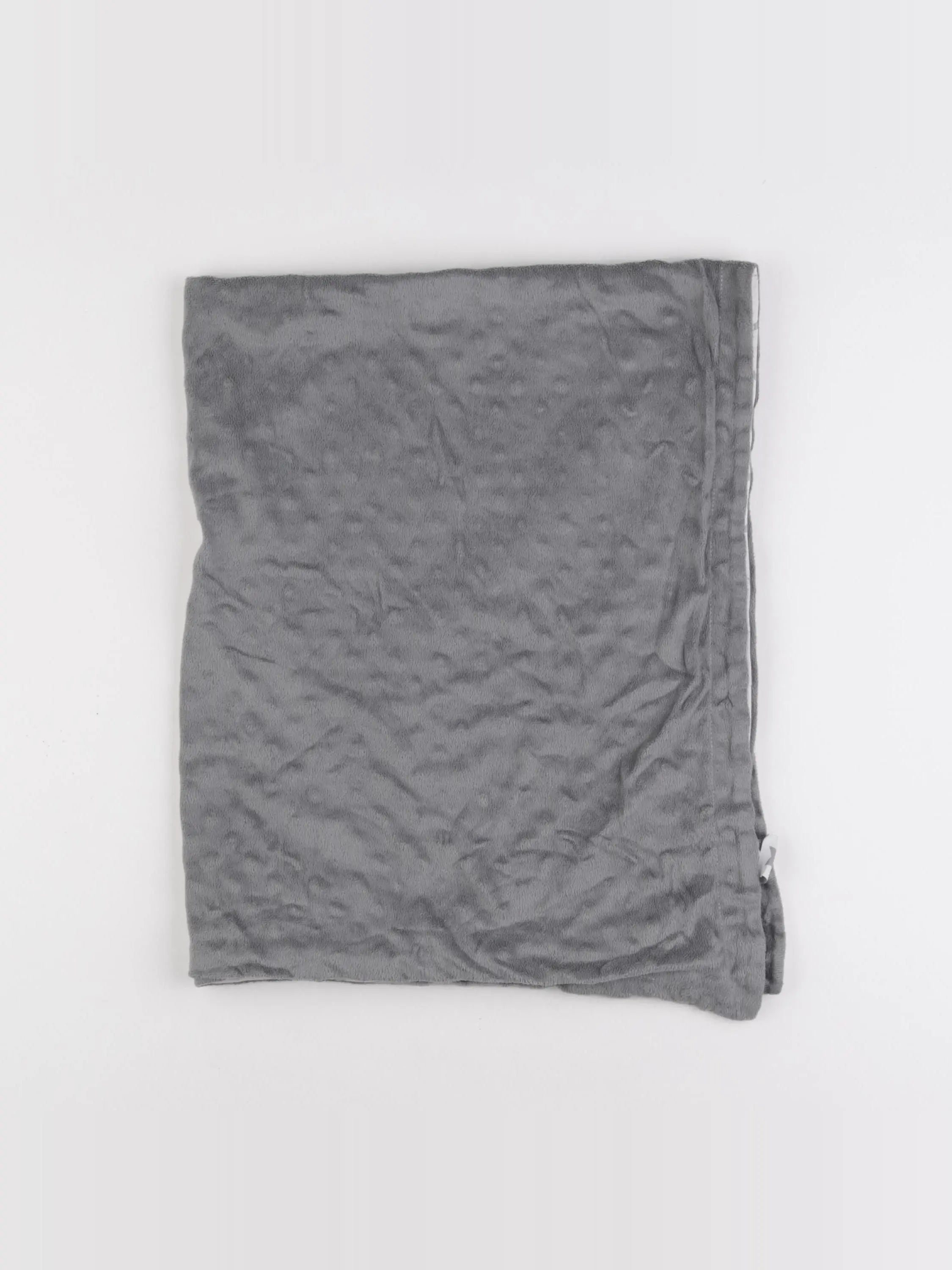 Vertbaudet - couverture gris, blanc -