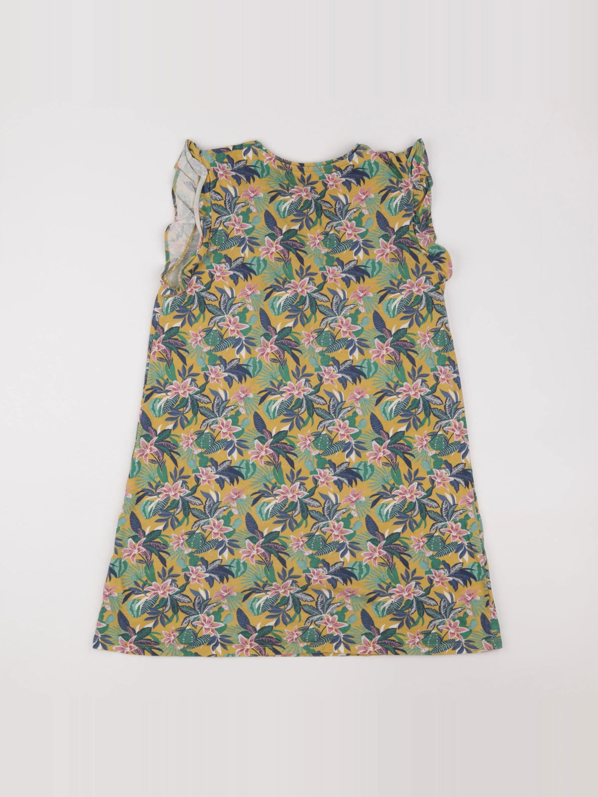 Vertbaudet - robe vert - 12 ans