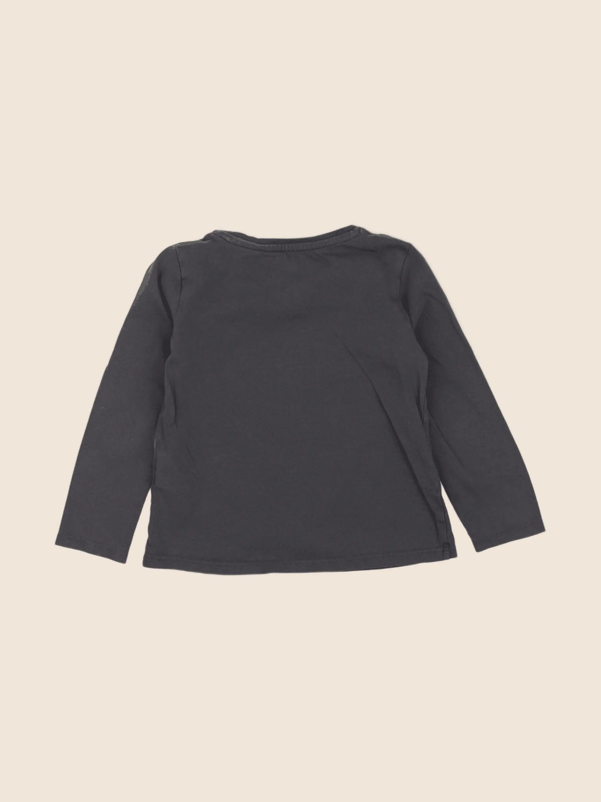 Vertbaudet - tee-shirt gris - 3 ans