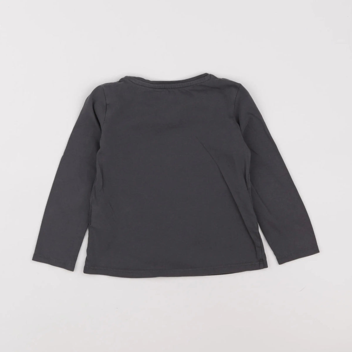 Vertbaudet - tee-shirt gris - 3 ans