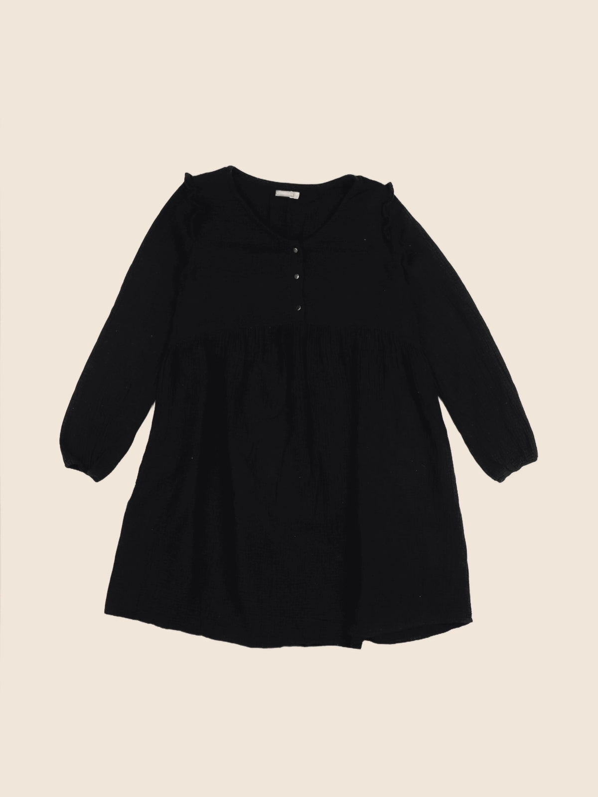 Vertbaudet - robe grossesse noir - 40