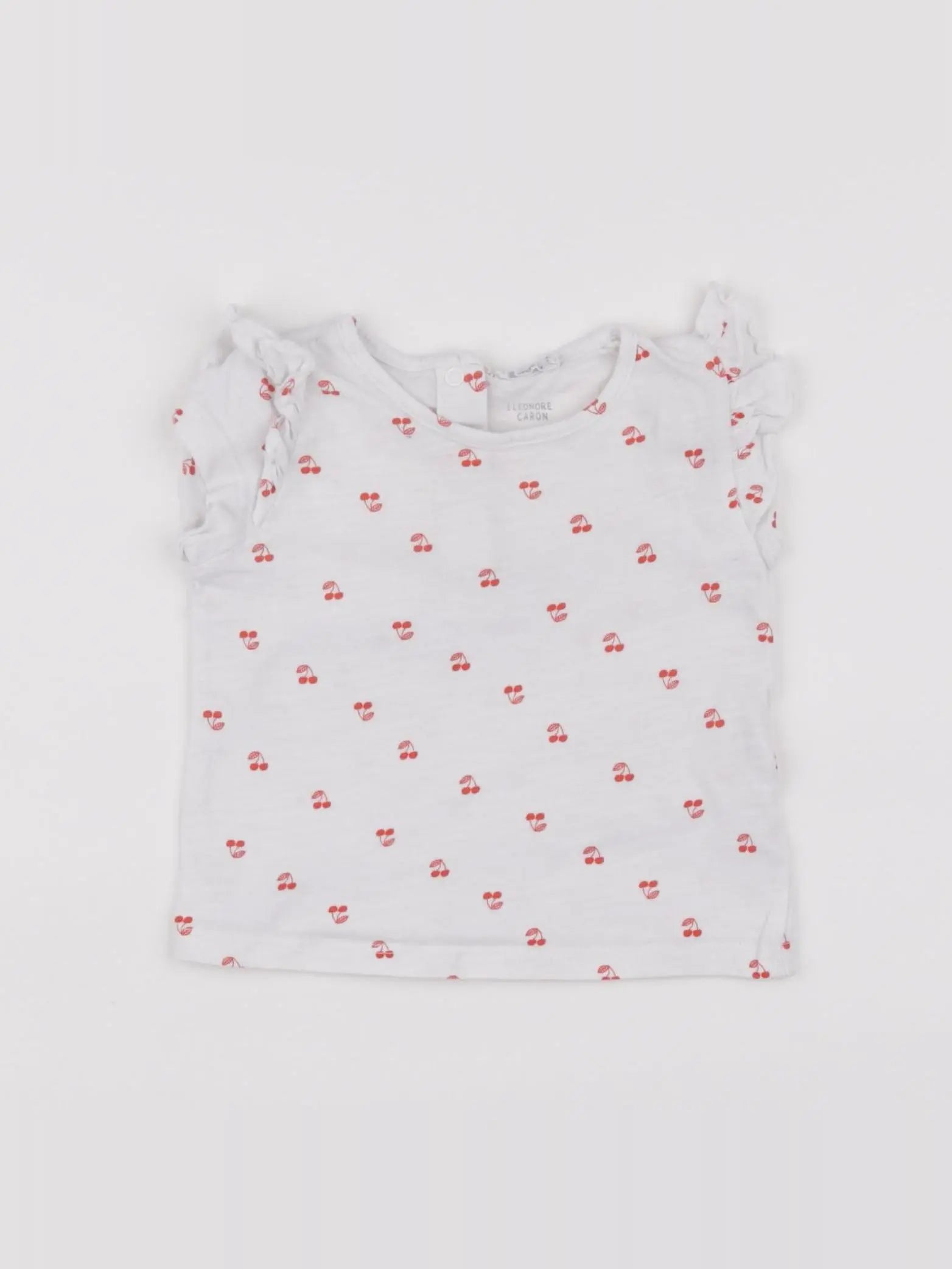Boutchou - tee-shirt blanc - 9 mois