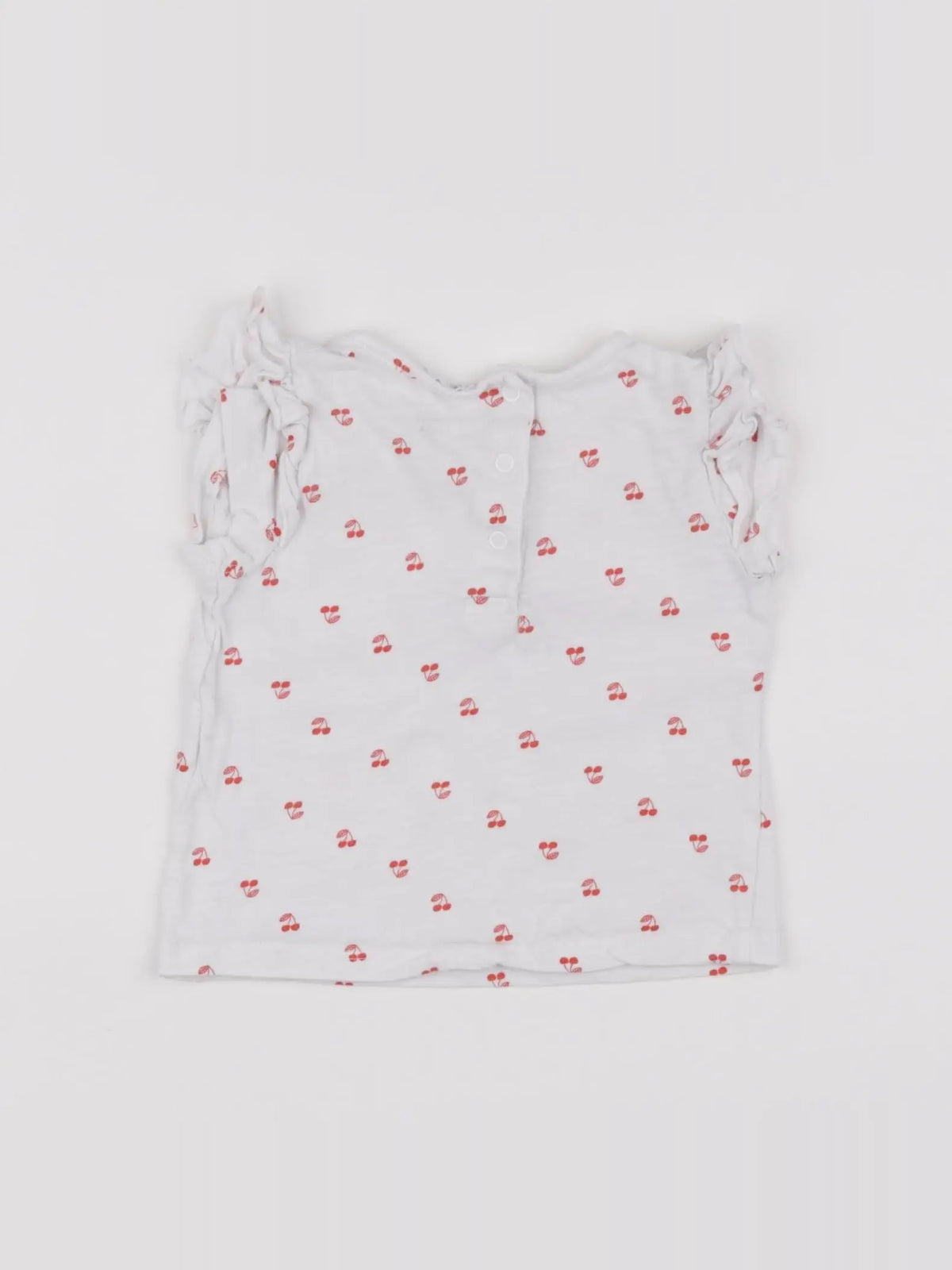 Boutchou - tee-shirt blanc - 9 mois