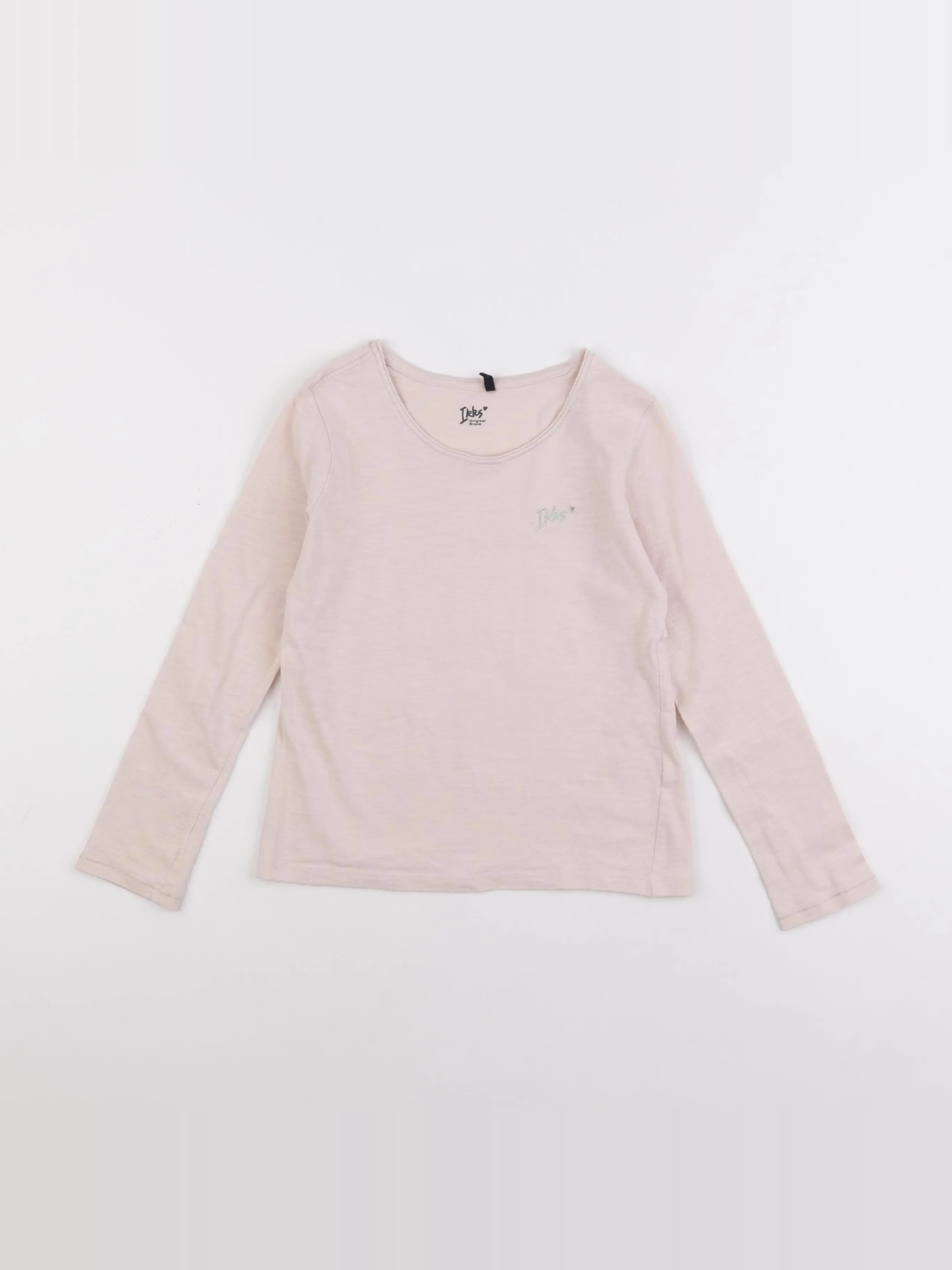 IKKS - tee-shirt rose - 8 ans