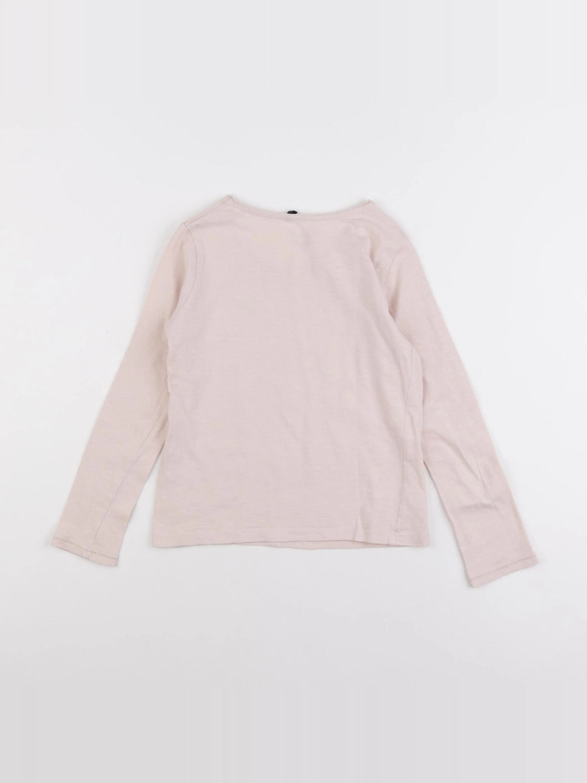 IKKS - tee-shirt rose - 8 ans