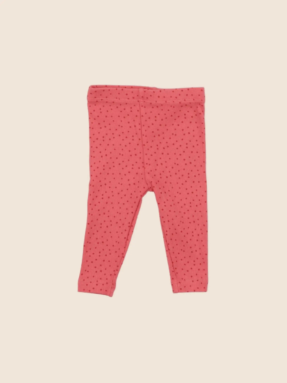 Vertbaudet - legging rose - 3 mois