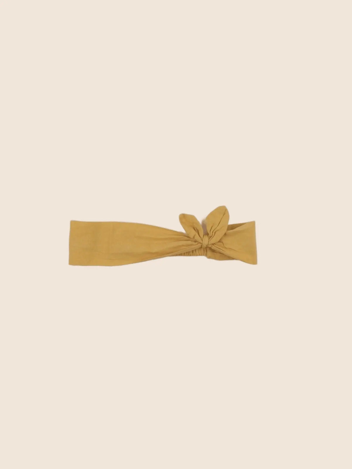 Vertbaudet - bandeau jaune - 2 ans
