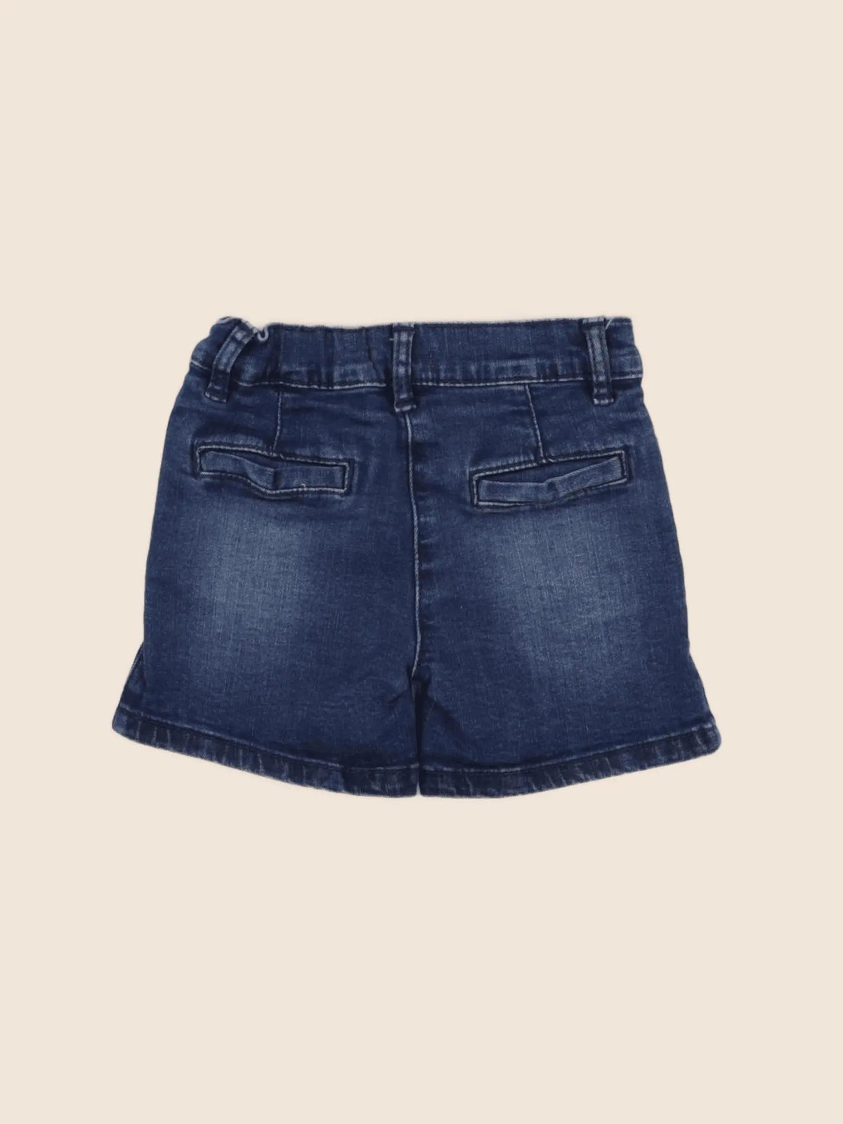 Boutchou - short bleu - 12 mois