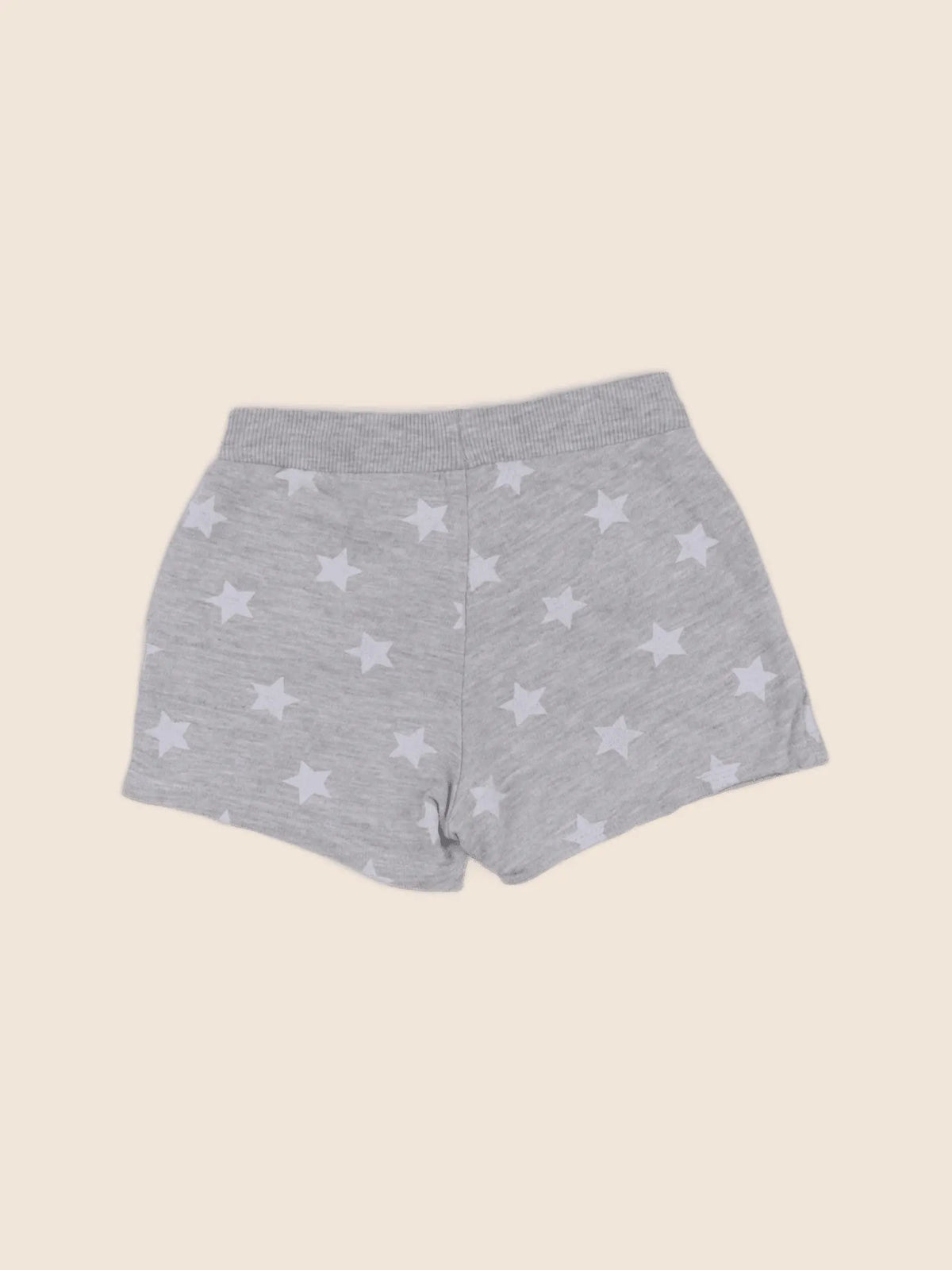 H&M - short gris - 6/9 mois