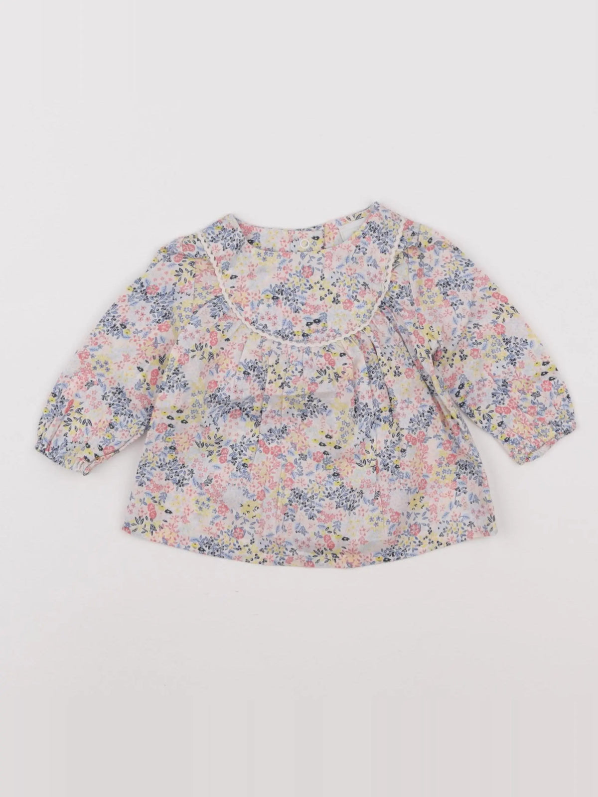 Tape à l'oeil - blouse multicolore - 3 mois