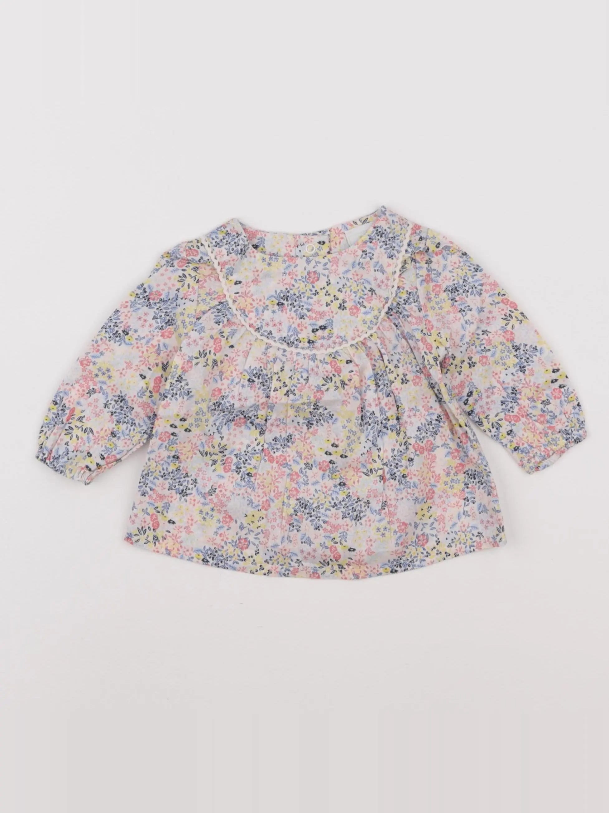 Tape à l'oeil - blouse multicolore - 3 mois