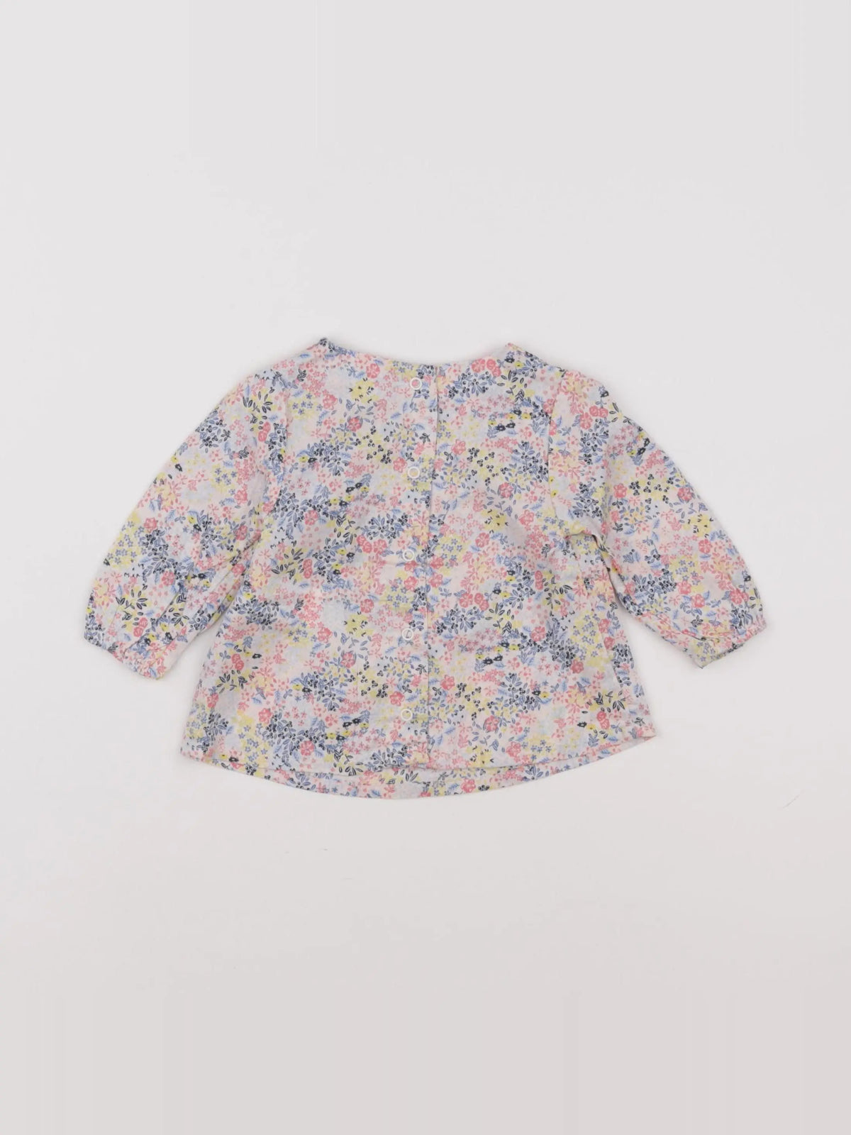 Tape à l'oeil - blouse multicolore - 3 mois