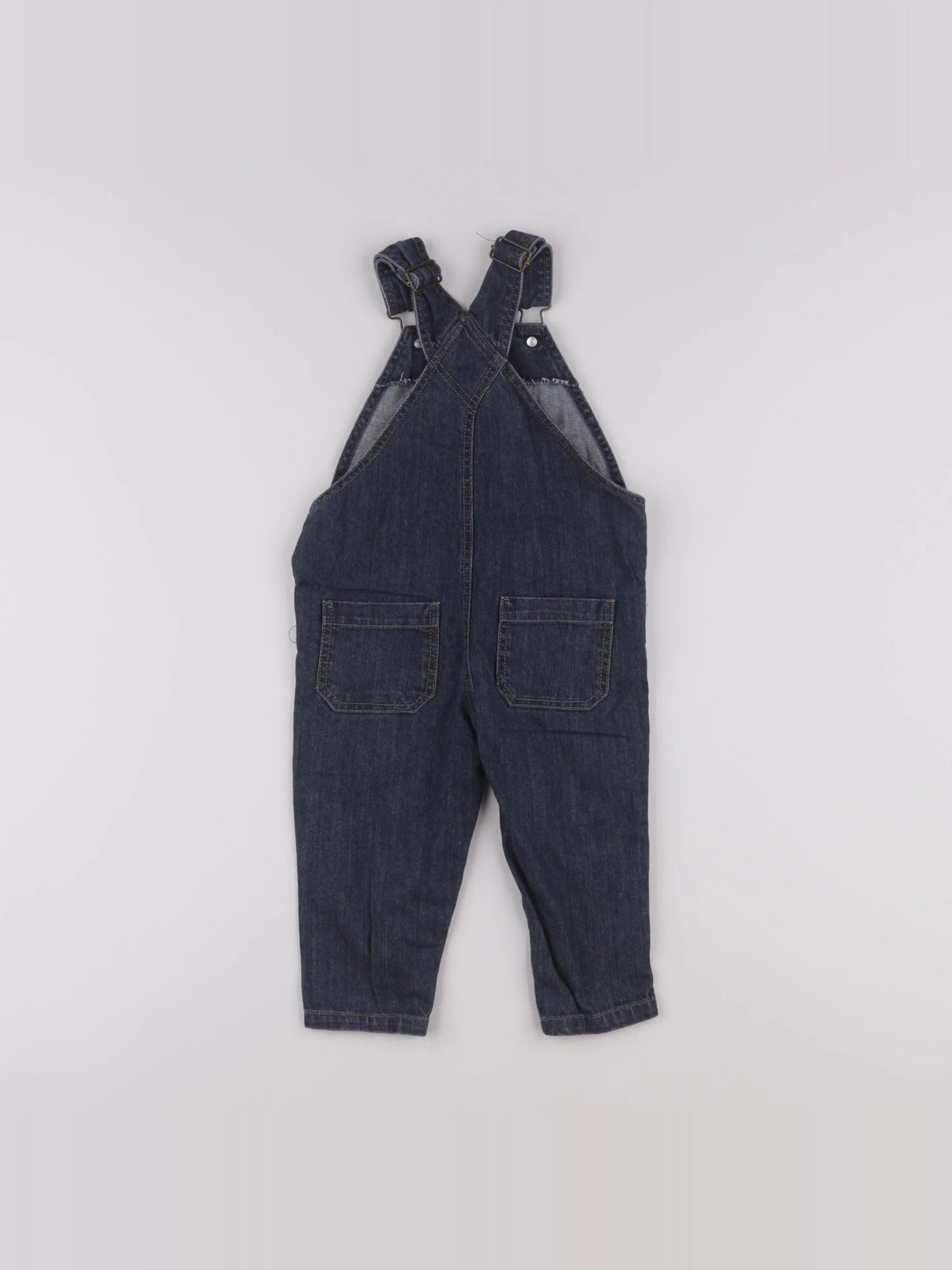Boutchou - salopette bleu - 12 mois